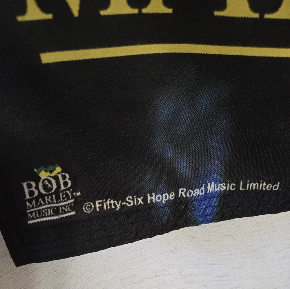 Bob Marley Black Tapestry